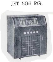 Bang & Olufsen - Jet-506-RG-1950-Schematic